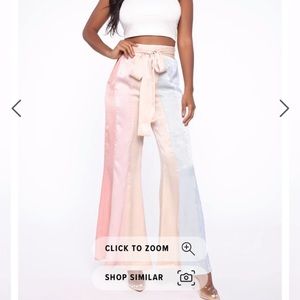 Fashion Nova Flare Pants